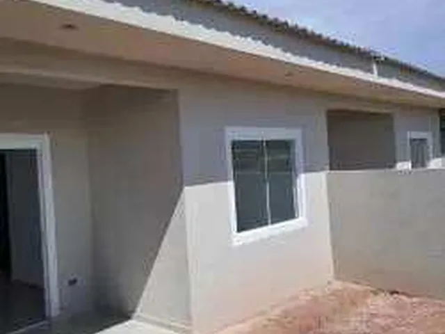 Imagem: Casa Geminada Nova à Venda no Cohapar