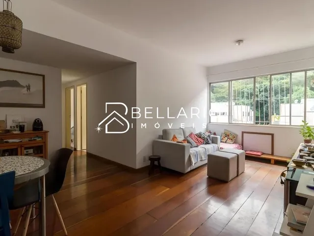Imagem 2: Apartamento À Venda com 100 M², 3 Dormitórios e 2 Vagas - Laranjeiras - Rio de