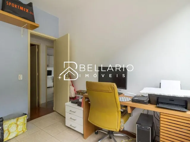 Imagem 8: Apartamento À Venda com 100 M², 3 Dormitórios e 2 Vagas - Laranjeiras - Rio de