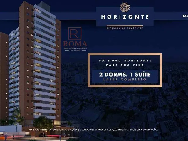 Imagem: Horizonte Campestre - Lançamento - Santo