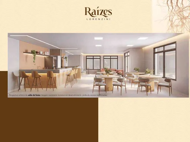 Imagem 13: Raízes Lorenzini - Lançamento - São Caetano - 68 e 79M² - 2 e 3 Dorms (Suíte) - Até 2 Vagas