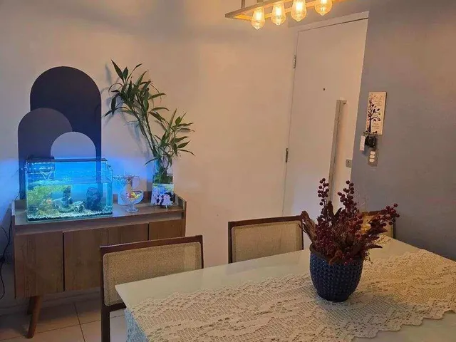 Imagem 14: Apartamento 59m² com 3 quartos (1 suíte e closet), varanda gourmet, móveis planejados