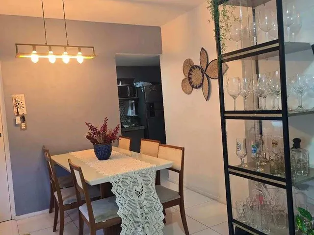 Imagem 2: Apartamento 59m² com 3 quartos (1 suíte e closet), varanda gourmet, móveis planejados
