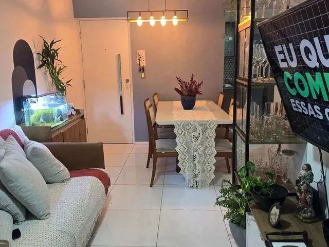 Imagem 4: Apartamento 59m² com 3 quartos (1 suíte e closet), varanda gourmet, móveis planejados