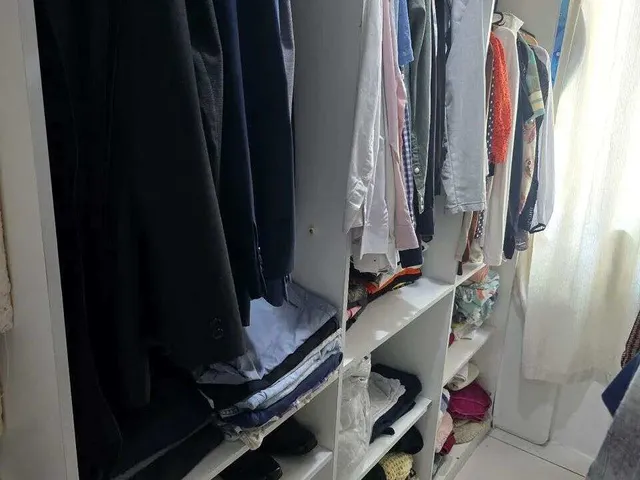 Imagem 8: Apartamento 59m² com 3 quartos (1 suíte e closet), varanda gourmet, móveis planejados