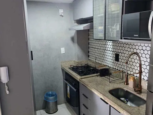 Imagem 9: Apartamento 59m² com 3 quartos (1 suíte e closet), varanda gourmet, móveis planejados