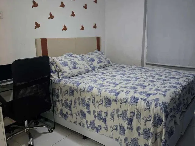 Imagem 7: Apartamento 59m² com 3 quartos (1 suíte e closet), varanda gourmet, móveis planejados