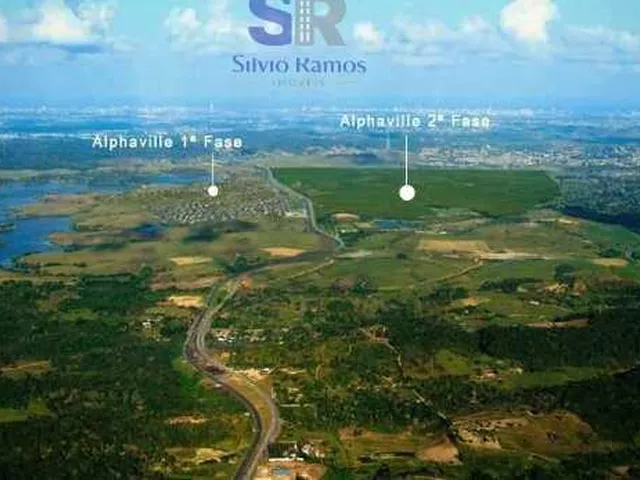 Imagem 4: Lote 493m² com projeto aprovado à venda no Alphaville Pernambuco 1 – localização