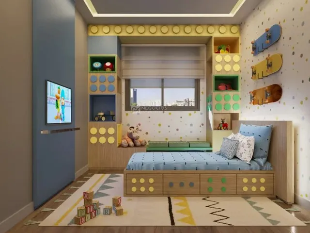 Imagem 9: Apartamento à venda, no Perlage, em Belo Horizonte, Santo Antônio, com 3 quartos