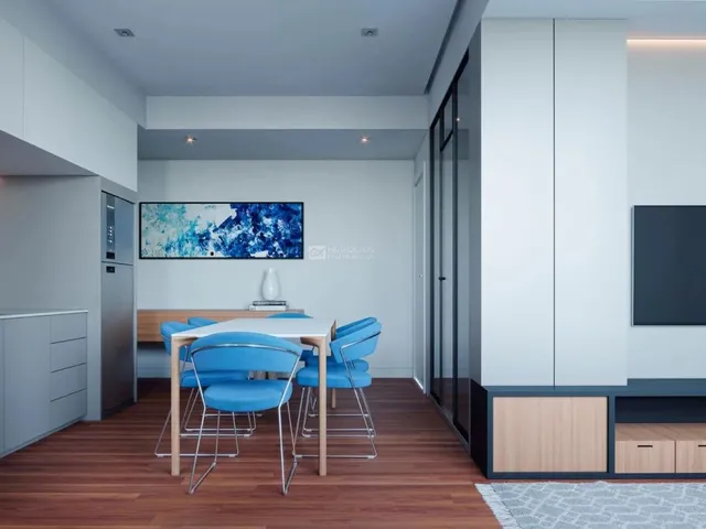 Imagem 5: Apartamento À Venda, no Vision em Belo Horizonte, Sion, com 2 Quartos, 132,79M²