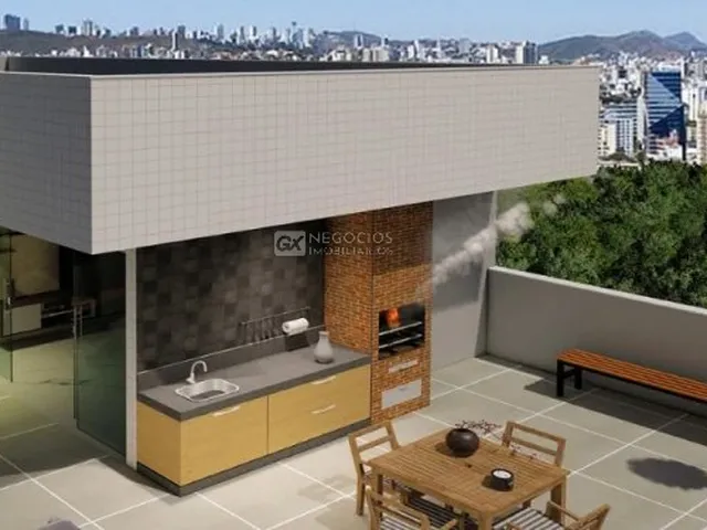 Imagem 16: Cobertura à venda, no Residencial Mônaco, em Belo Horizonte, Serra, com 3 quartos