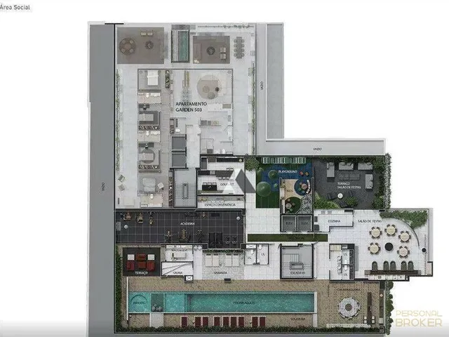 Imagem 2: Apartamento À Venda, no Astro, em Belo Horizonte, Funcionários, com 3 Quartos, 110M²