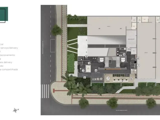Imagem 2: Apartamento à venda, no Flow em Belo Horizonte, Savassi, com 2 quartos, 149,50m²