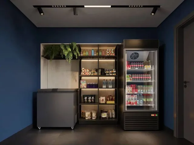 Imagem 6: Apartamento à venda, no Flow em Belo Horizonte, Savassi, com 2 quartos, 149,50m²