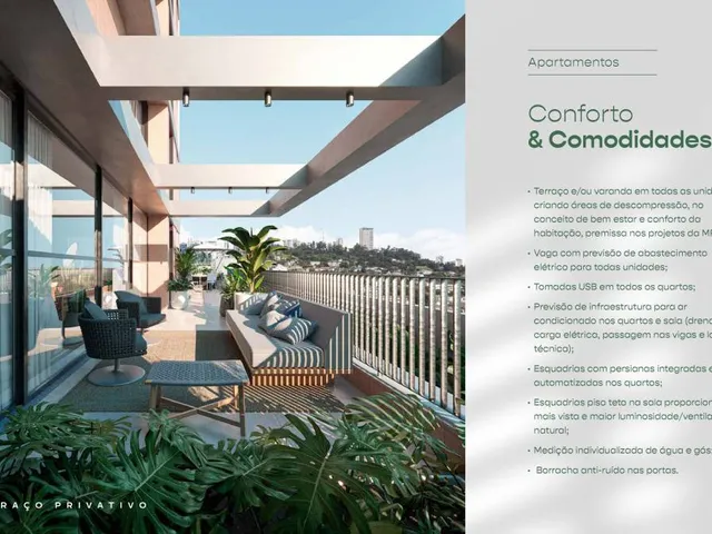 Imagem 3: Apartamento à venda, no TERRARO em Belo Horizonte, Santo Antônio, com 4 quartos