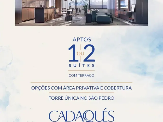 Imagem 9: Apartamento à venda, no Cadaqués, em Belo Horizonte, São Pedro, com 2 quartos