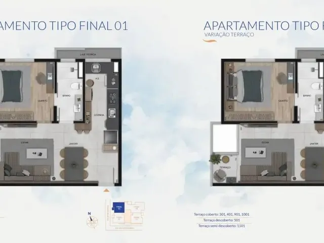 Imagem 13: Apartamento à venda, no Cadaqués, em Belo Horizonte, São Pedro, com 2 quartos