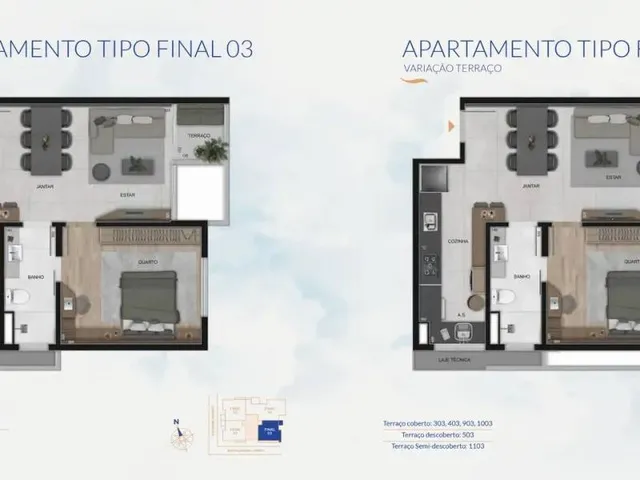 Imagem 15: Apartamento à venda, no Cadaqués, em Belo Horizonte, São Pedro, com 2 quartos