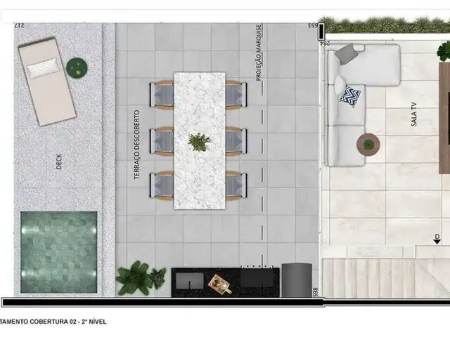 Imagem 13: Apartamento à venda, no Travessia, em Belo Horizonte, Funcionários, com 2 quartos