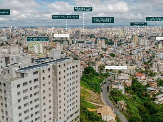 Imagem: Apartamento à venda, no RESIDENCIAL MIRANTE