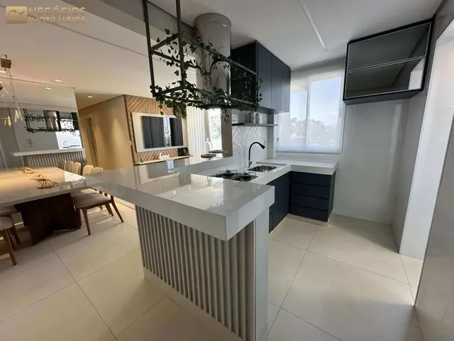 Imagem: Apartamento decorado com área privativa