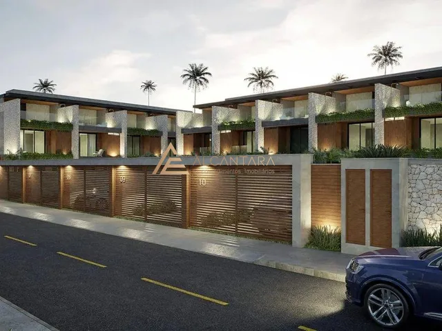 Imagem 1: PRÉ LANÇAMETO - Casa duplex com 4 quartos + Piscina + Rooftop - com vista para o mar e