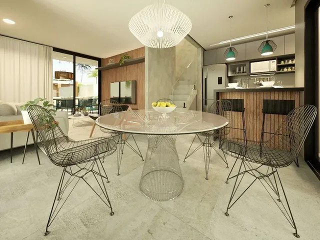 Imagem 7: PRÉ LANÇAMETO - Casa duplex com 4 quartos + Piscina + Rooftop - com vista para o mar e