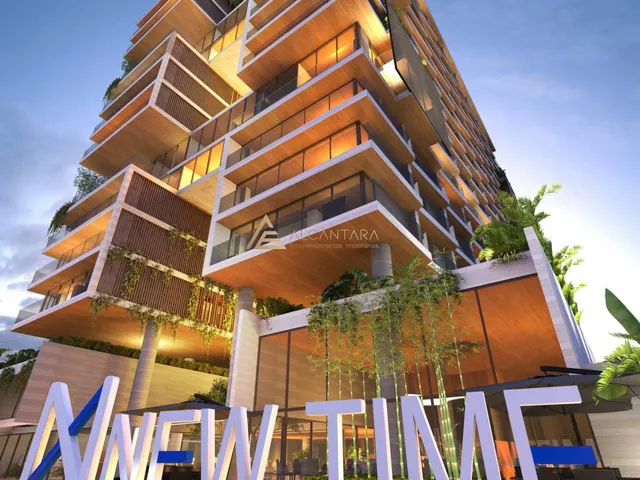 Imagem 2: New Time - Studio e Quarto e Sala a Beira Mar em Pajuçara - Maceió/Al, com Infraestrutura de Hotel