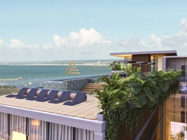 Imagem 4: New Time - Studio e Quarto e Sala a Beira Mar em Pajuçara - Maceió/Al, com Infraestrutura de Hotel