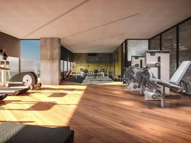 Imagem 5: New Time - Studio e Quarto e Sala a Beira Mar em Pajuçara - Maceió/Al, com Infraestrutura de Hotel