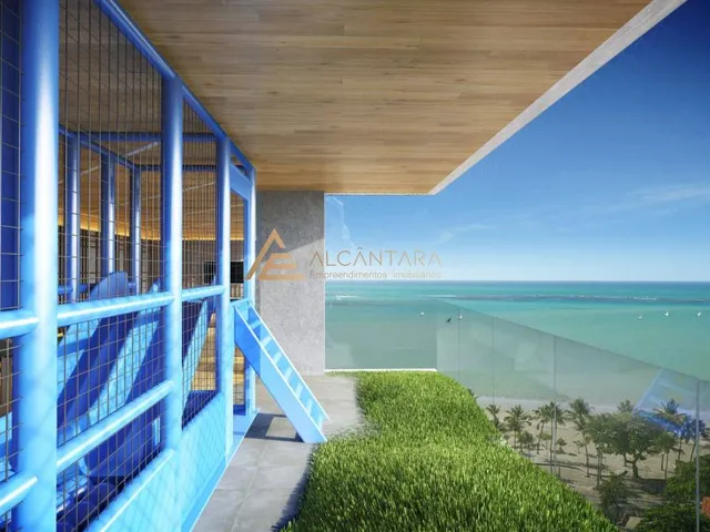 Imagem 8: New Time - Studio e Quarto e Sala a Beira Mar em Pajuçara - Maceió/Al, com Infraestrutura de Hotel