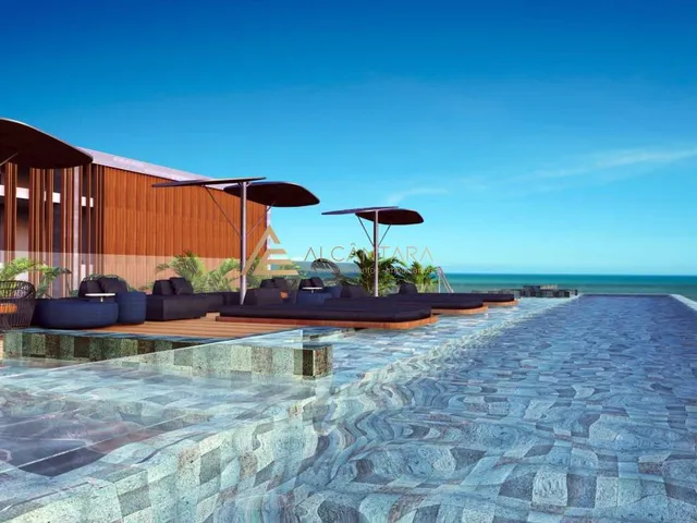Imagem 10: New Time - Studio e Quarto e Sala a Beira Mar em Pajuçara - Maceió/Al, com Infraestrutura de Hotel