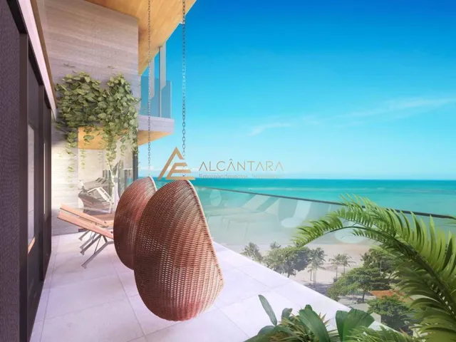 Imagem 14: New Time - Studio e Quarto e Sala a Beira Mar em Pajuçara - Maceió/Al, com Infraestrutura de Hotel