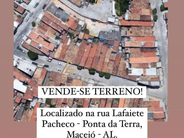 Imagem: O terreno possui 1.815m² de Área e está localizado em