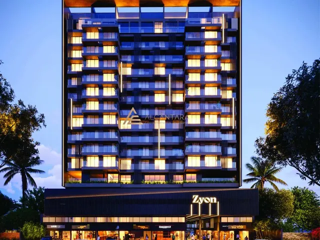 Imagem: Studio no Edifício Zyon em Maceió