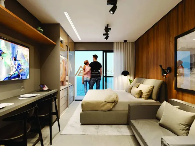 Imagem 3: Studio no Edifício Zyon em Maceió
