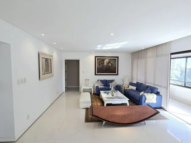 Imagem: O apartamento possui 4 Dormitórios, 2 Suítes, 4
