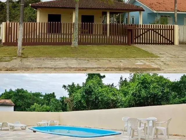 Imagem: Casa para alugar com piscina próxima à