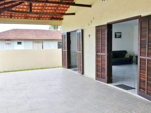 Imagem 6: Casa para alugar com piscina próxima à praia em Guaratuba ( Locação Diária