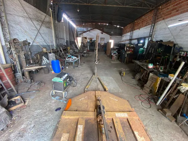 Imagem: Oficina Mecânica de Tornearia e Solda