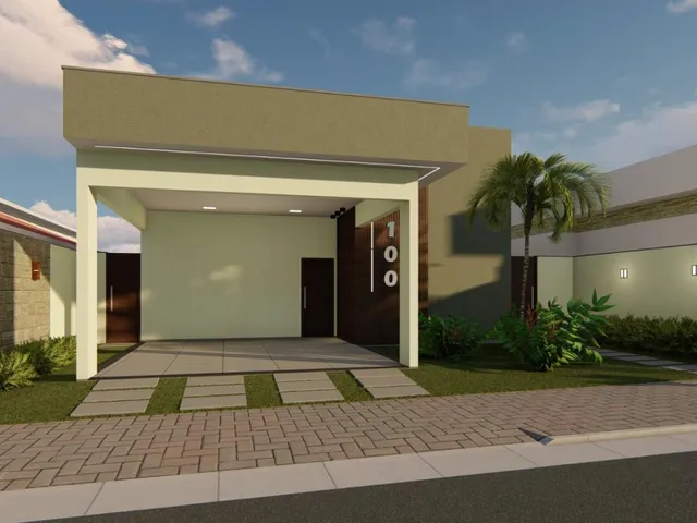 Imagem: Casa Nova a Venda no Cond. Himalaia em Lins