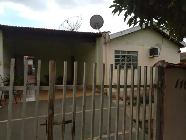 Imagem: Casa e Edícula em Getulina