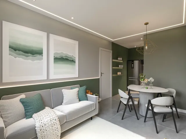 Imagem 6: Apartamento Garden À Venda em Viamão, Centro, com 2 Quartos, 48,04M²