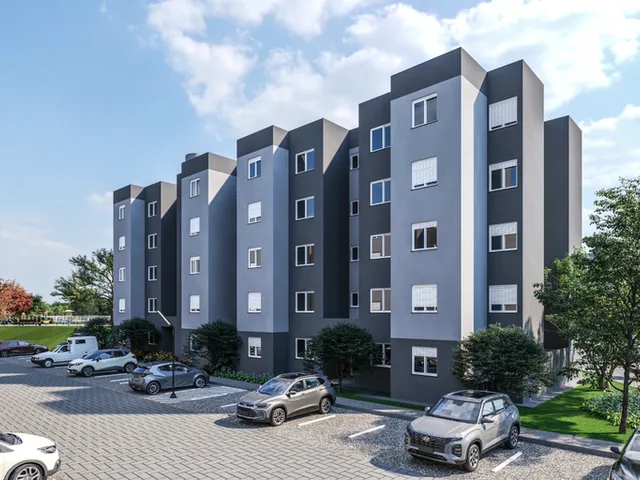 Imagem 3: Apartamento Garden À Venda em Viamão, Centro, com 2 Quartos, 48,04M²