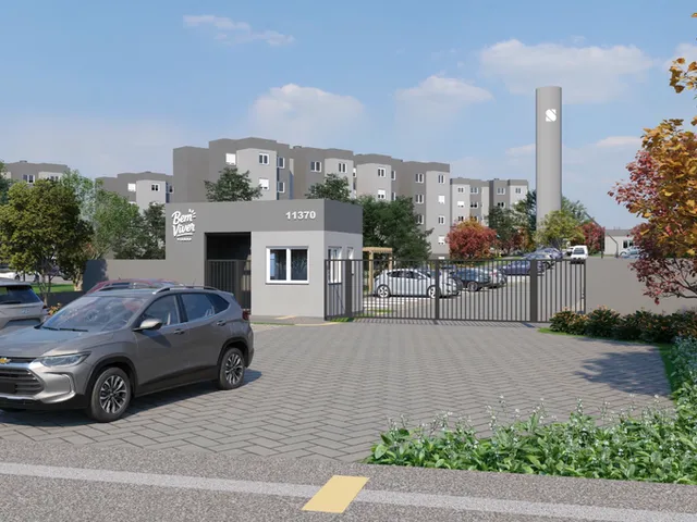 Imagem 5: Apartamento Garden À Venda em Viamão, Centro, com 2 Quartos, 48,04M²