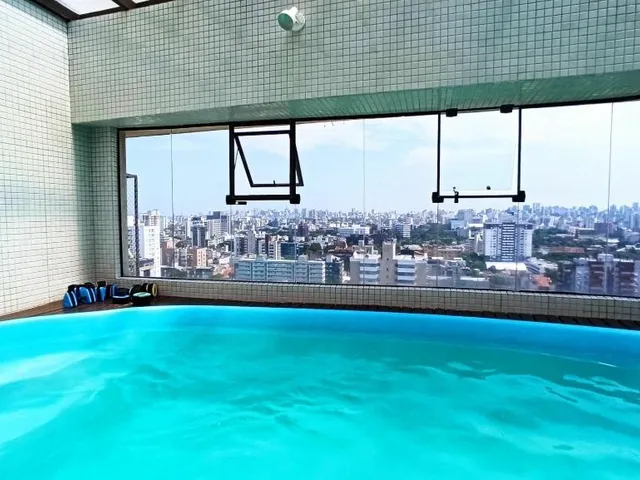 Imagem: O apartamento possui 3 Dormitórios, 1 Suíte, 4 Banheiros,