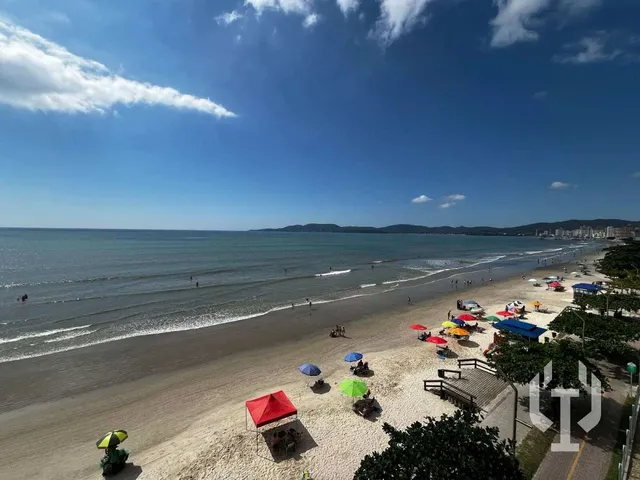 Imagem: Cobertura Duplex Frente Mar Pronta para