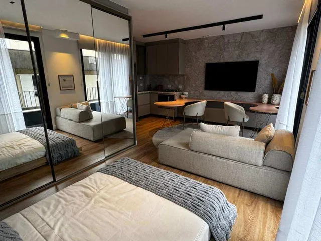 Imagem: Studios no Batel 36,08M²