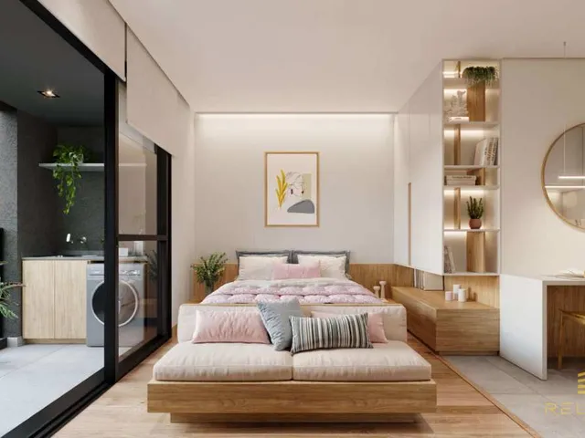 Imagem: Apartamentos 2 quartos no Bacacheri 57m²