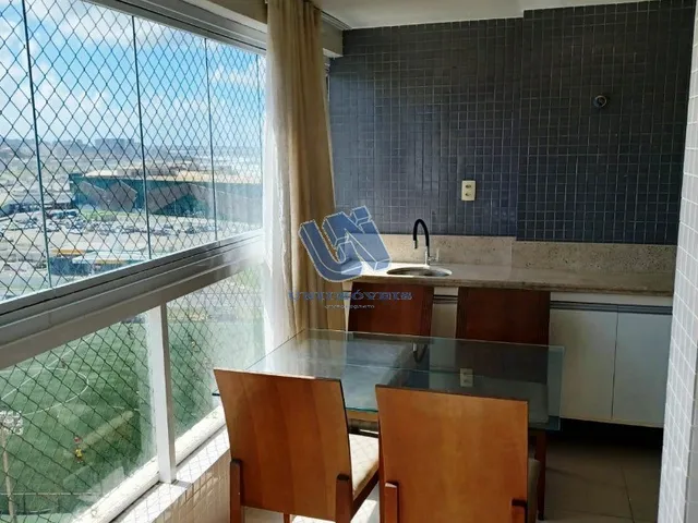 Imagem 1: Apartamento nascente mobiliado 1 quarto suíte 45m2 em Armação